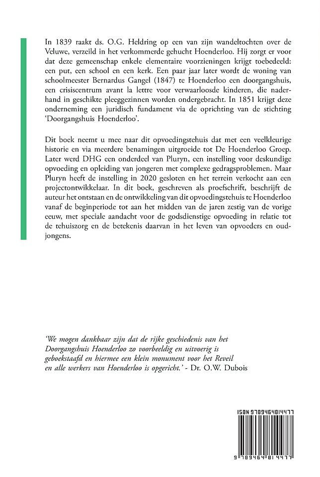 Losse teugels, vaste hand
