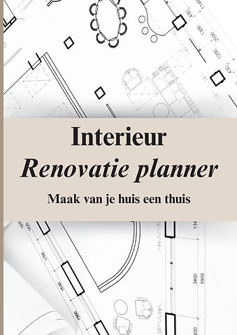Interieur renovatie planner