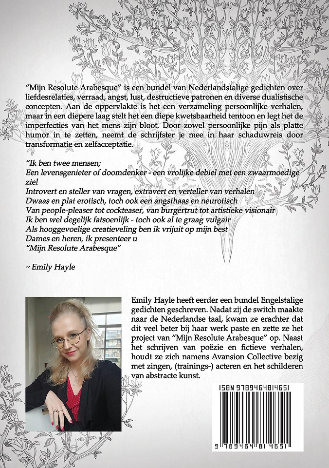 Mijn Resolute Arabesque