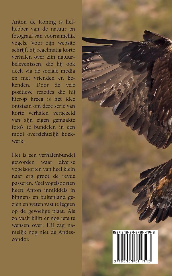 Ik zag nog niet de Andescondor