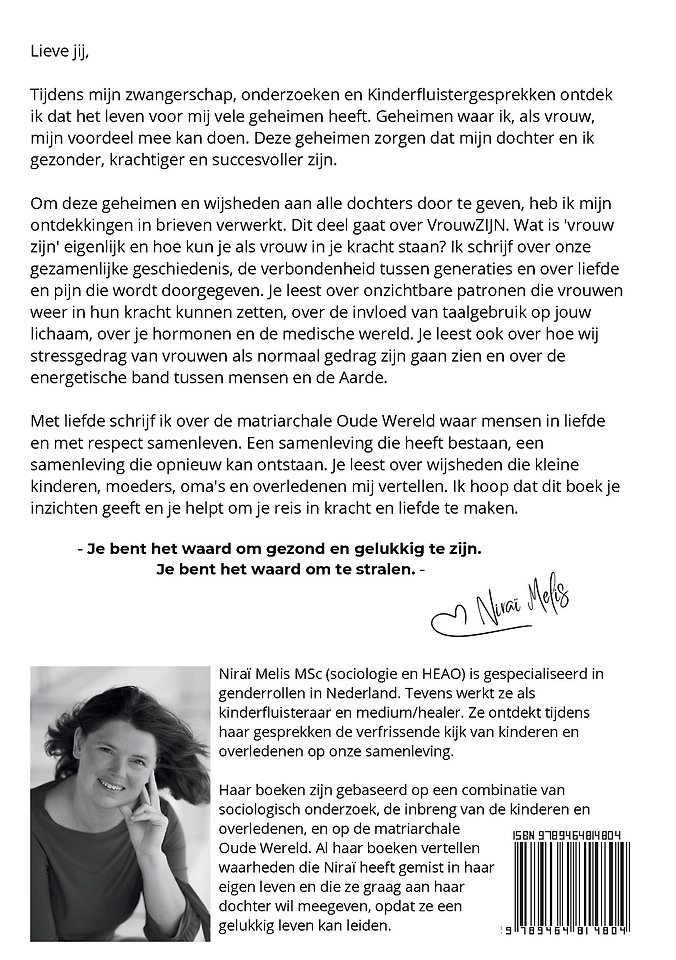 Brieven aan een dochter