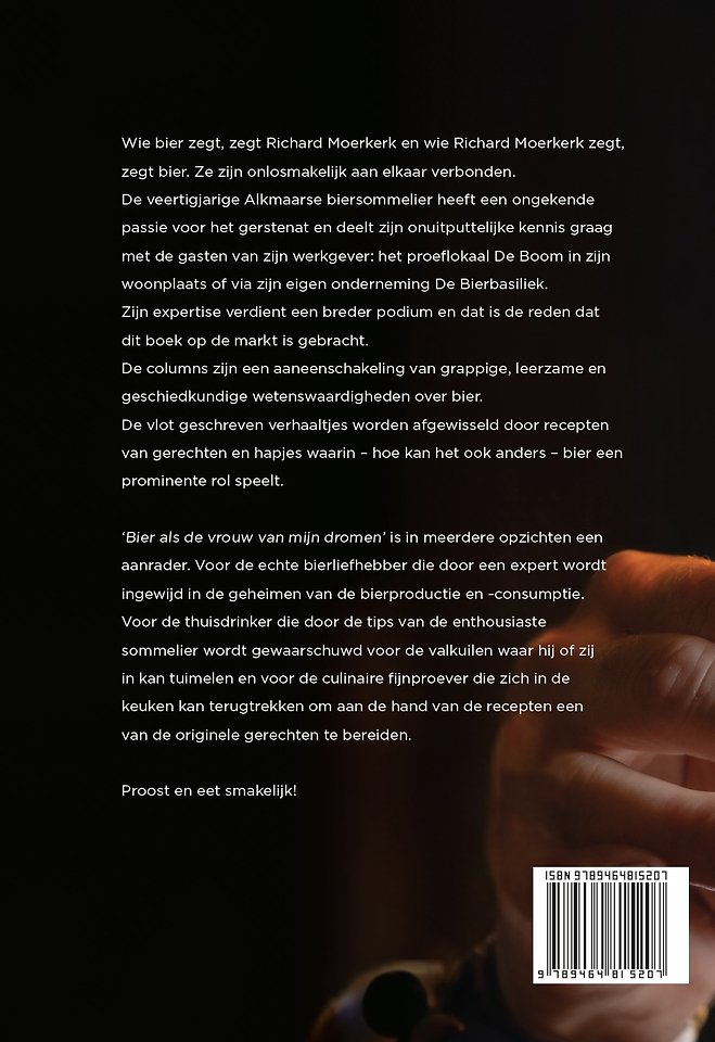Bier Als de vrouw van mijn dromen