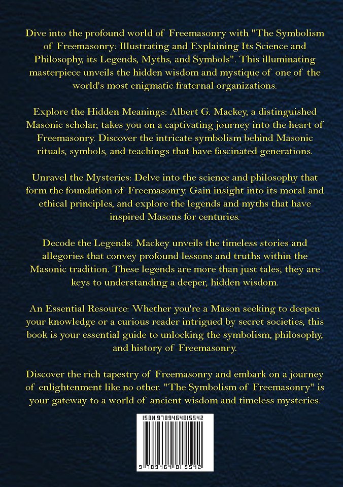 The Symbolism of Freemasonry
