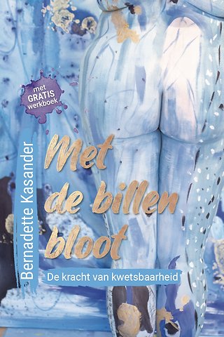 Met de billen bloot