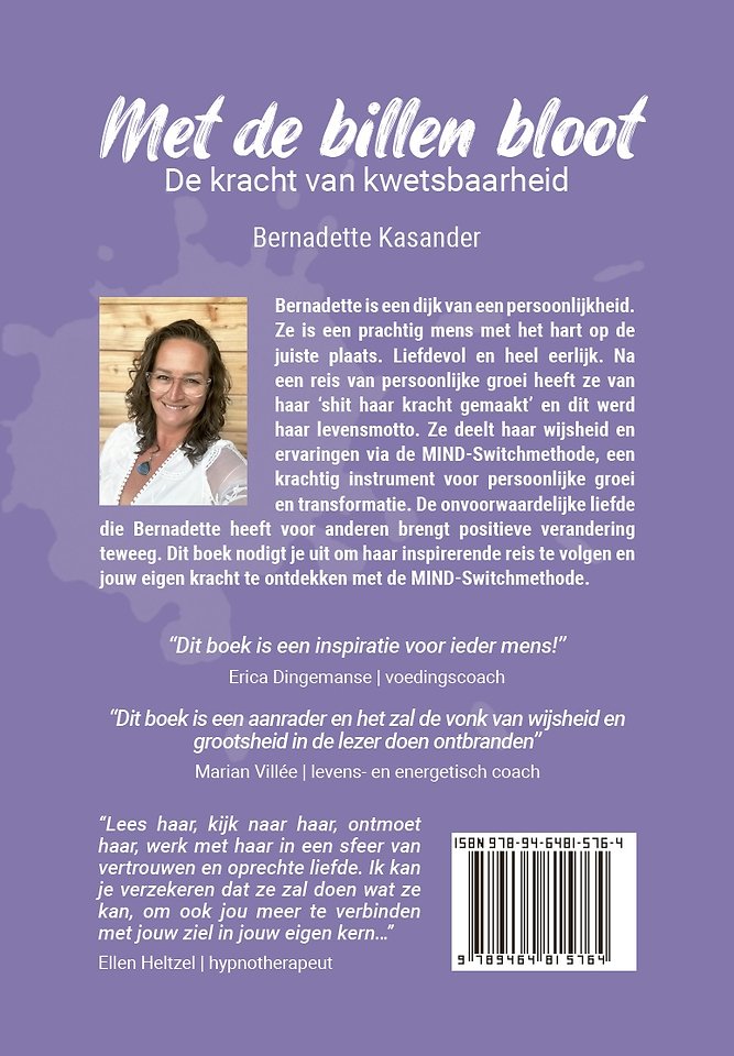 Met de billen bloot