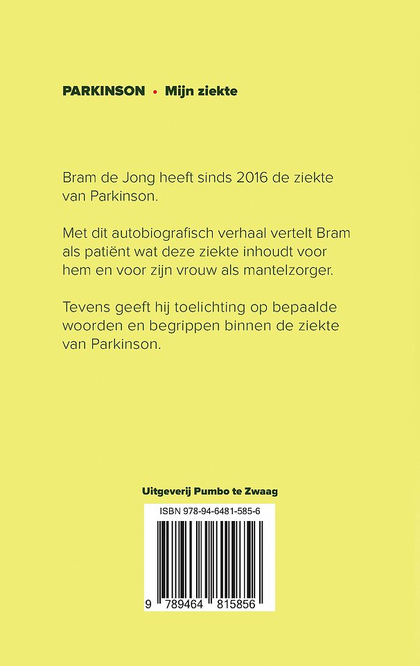 Parkinson mijn ziekte