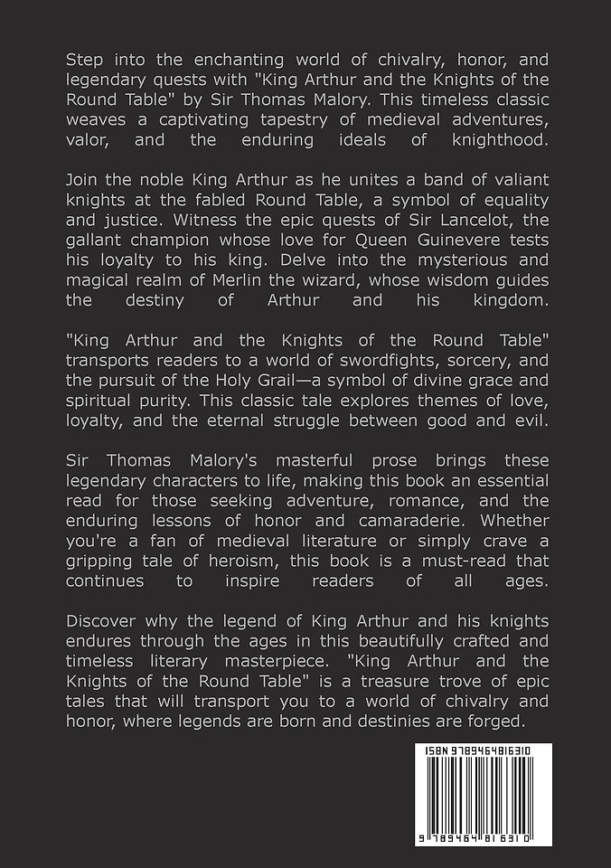 King Arthur