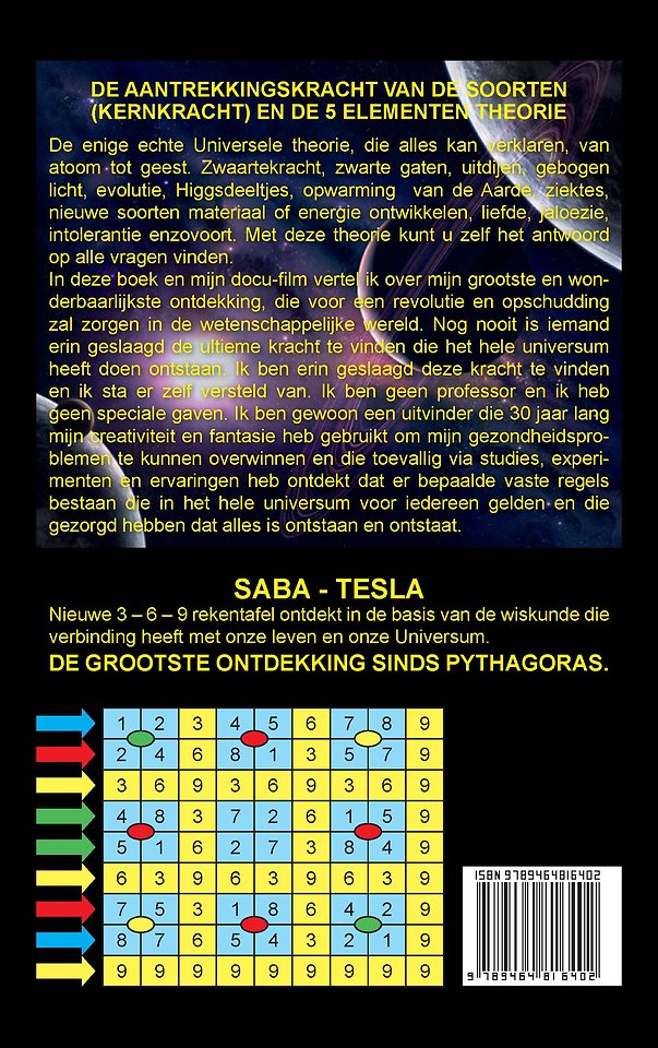 DE UNIVERSELE THEORIE 1 - 2