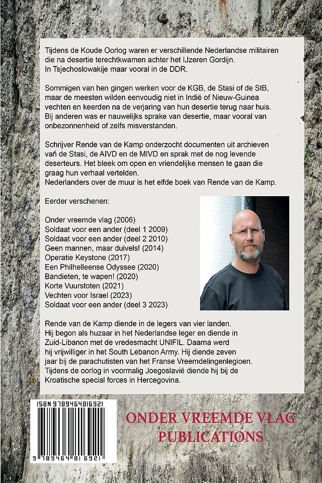 Nederlanders over de muur