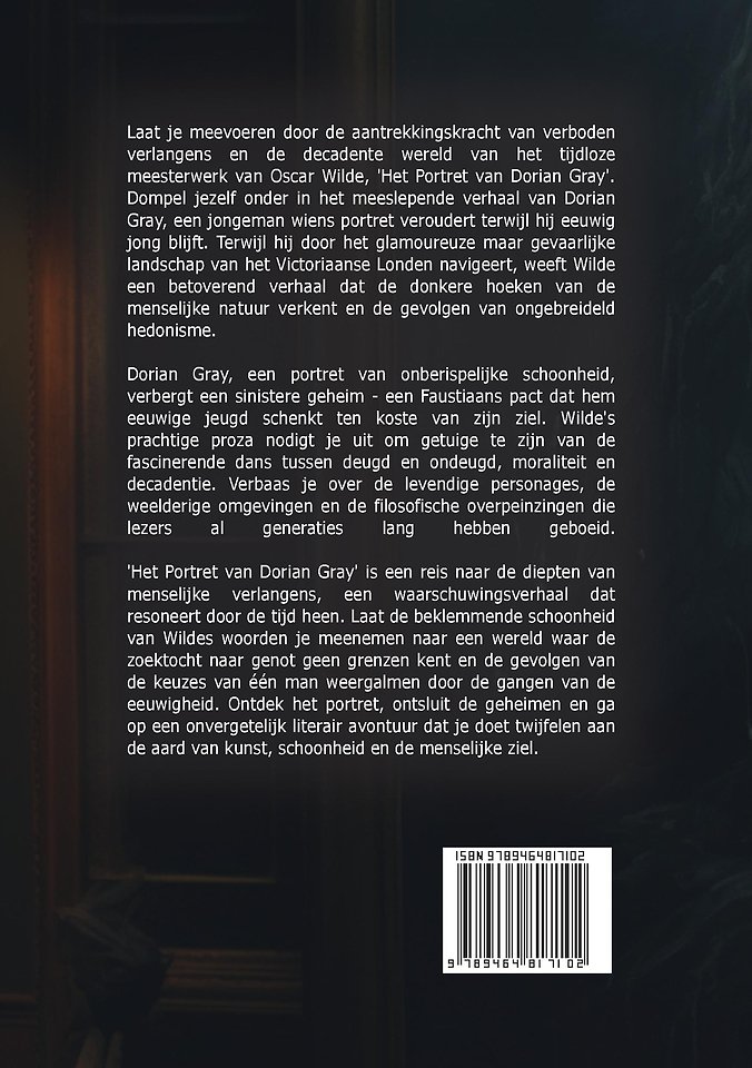 Het Portret van Dorian Grey