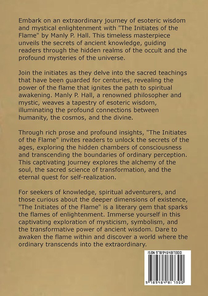 The Initiates of the Flame