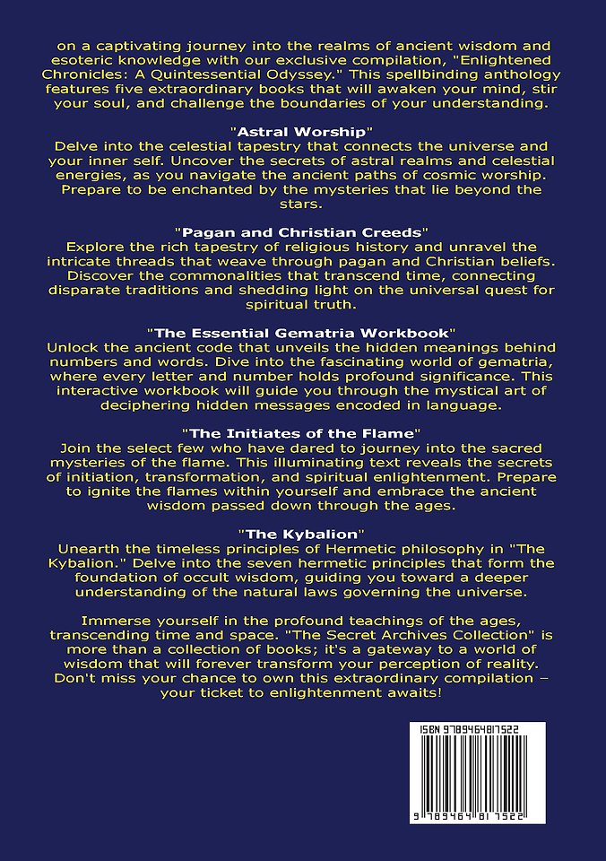 The Secret Archives Collection