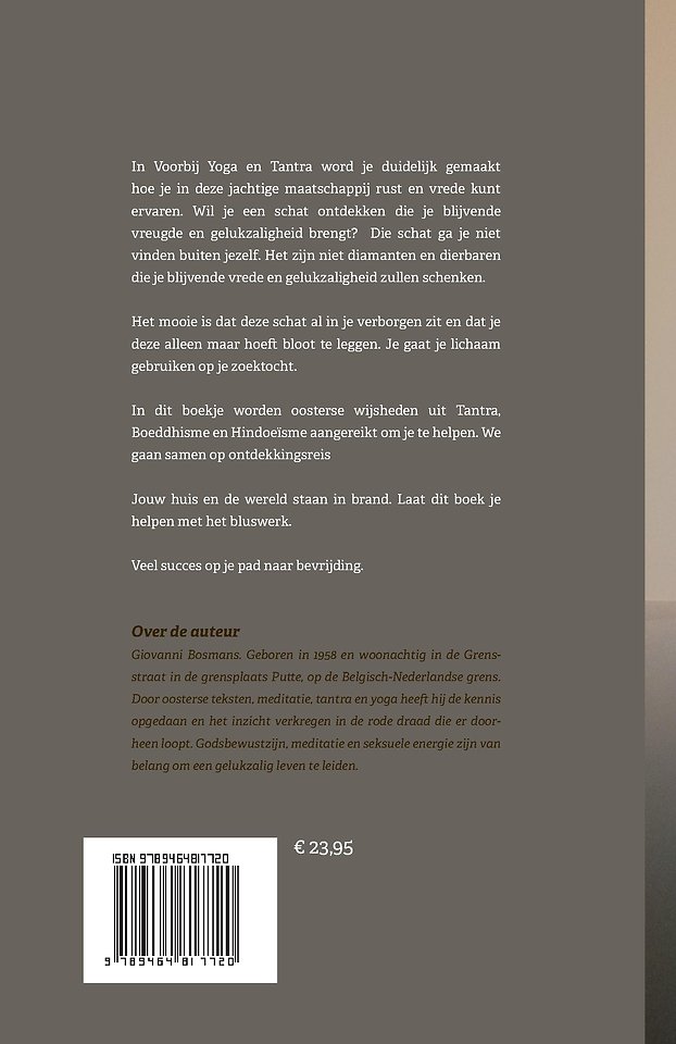 Voorbij yoga en tantra