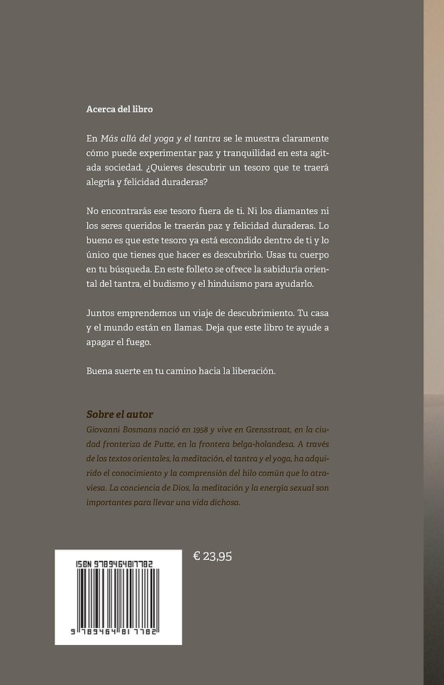 Más allá del yoga y del tantra