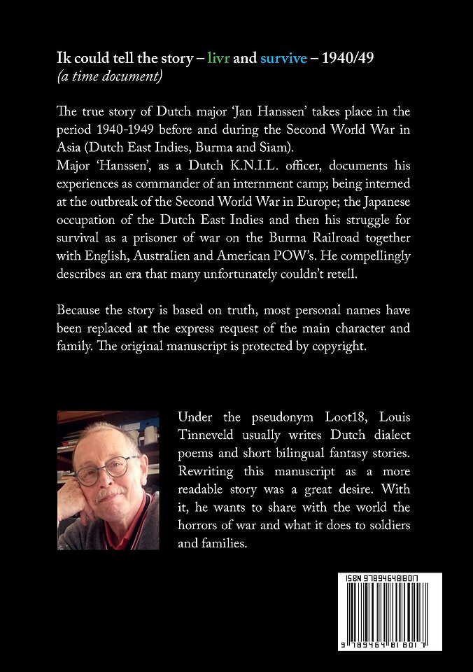 I could tell the story