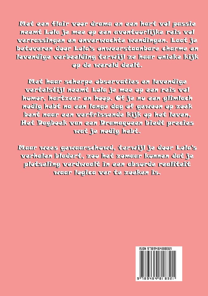 Het Dagboek van een Dramaqueen