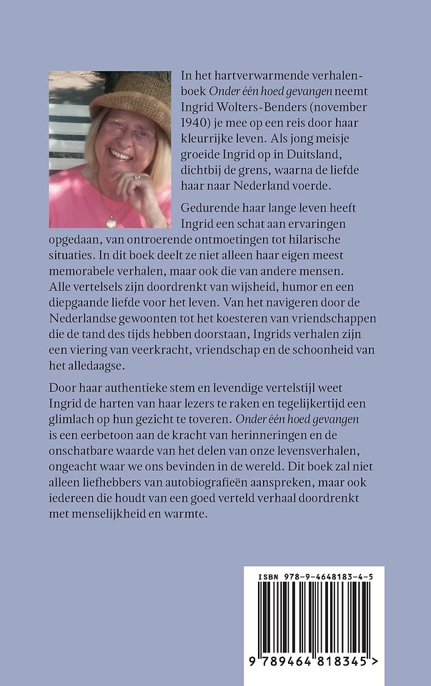 Onder één hoed gevangen