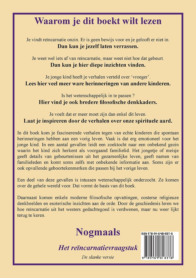 Nogmaals