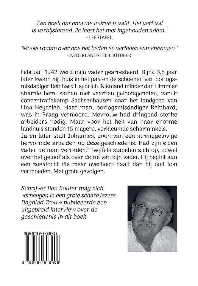 Naar huis in de schoenen van Heydrich