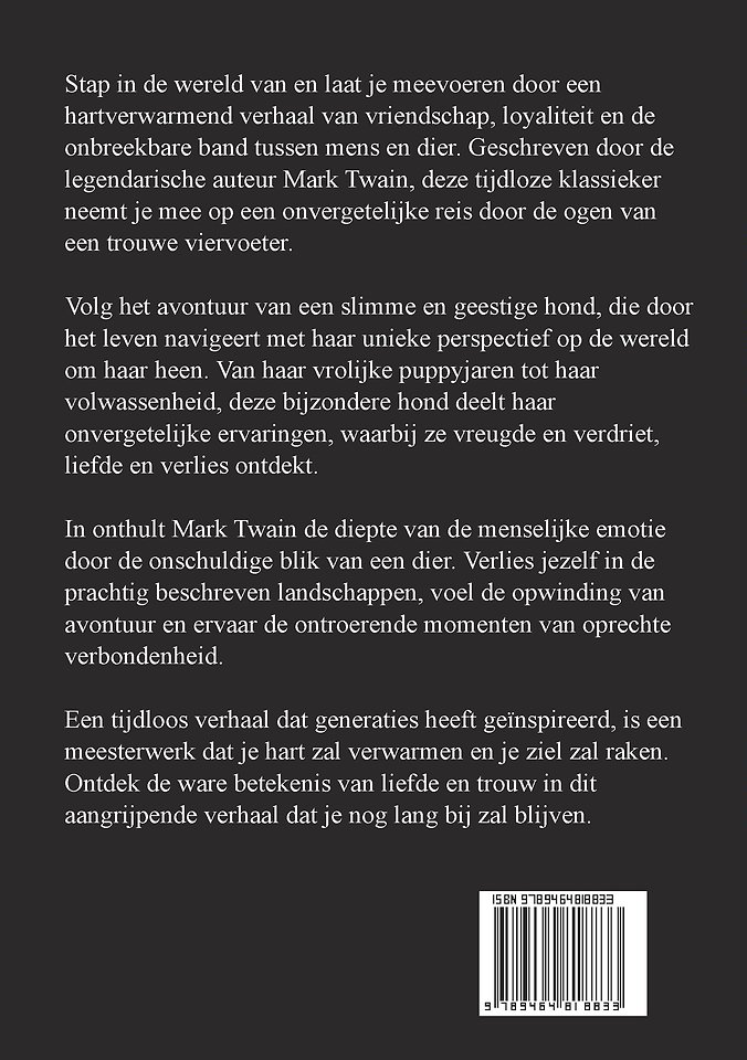 Een verhaal over een hond