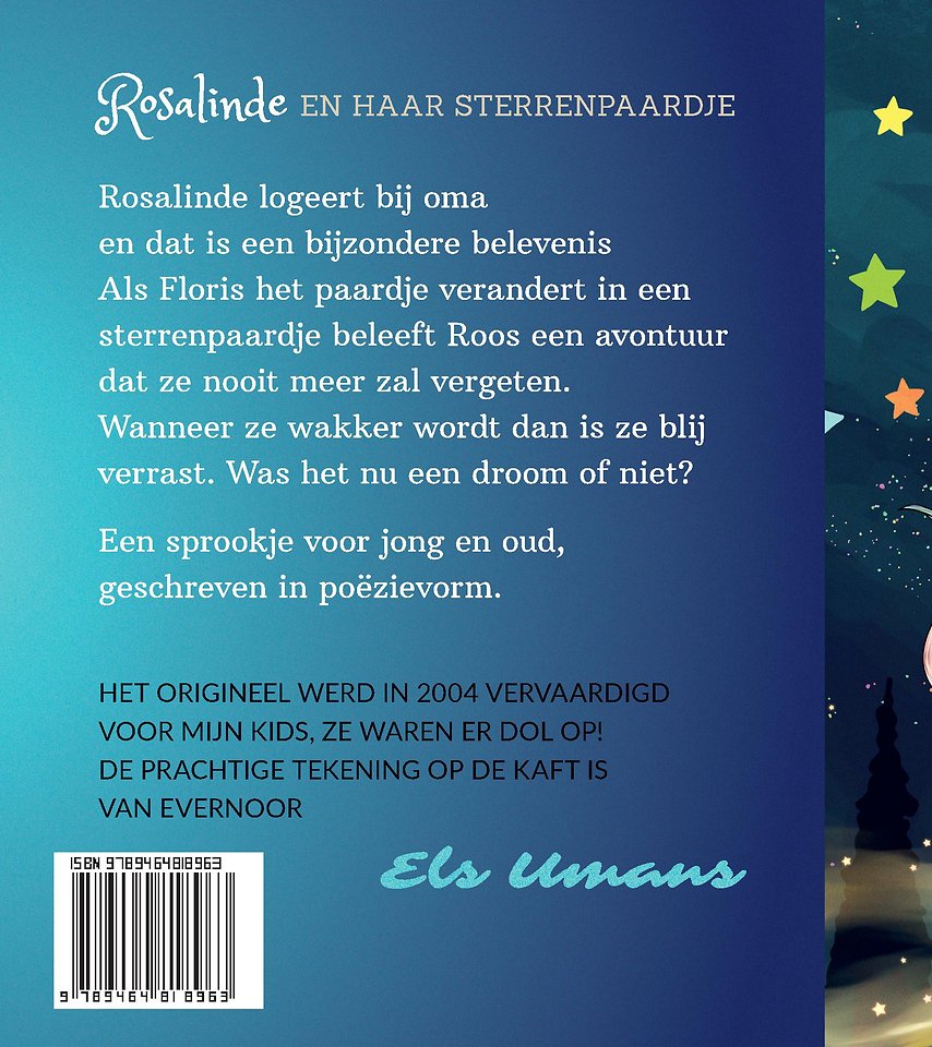 Rosalinde en haar Sterrenpaardje