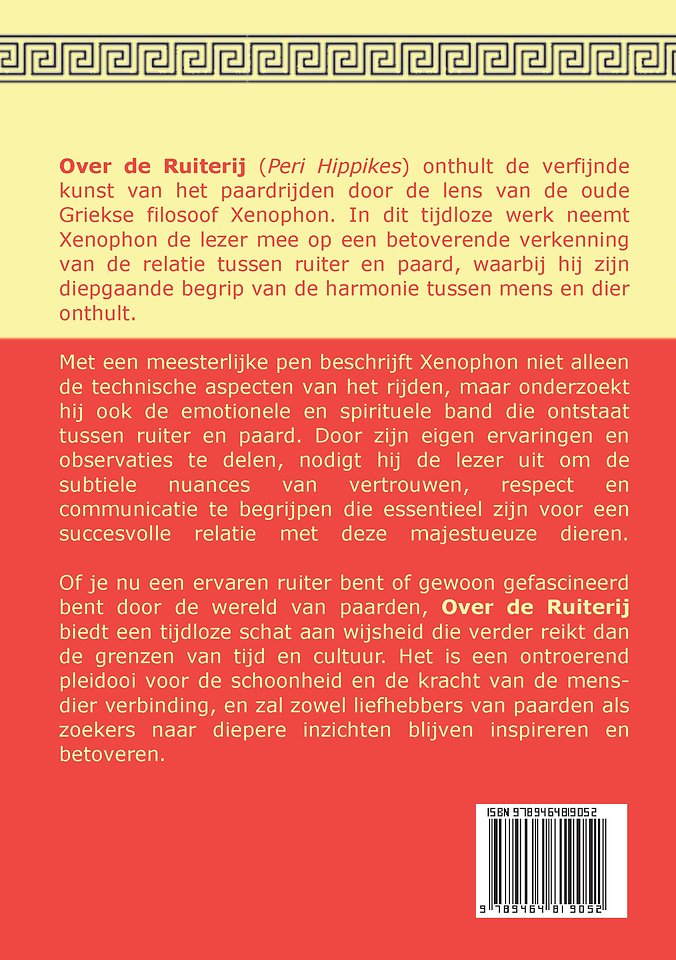 Over de Ruiterij