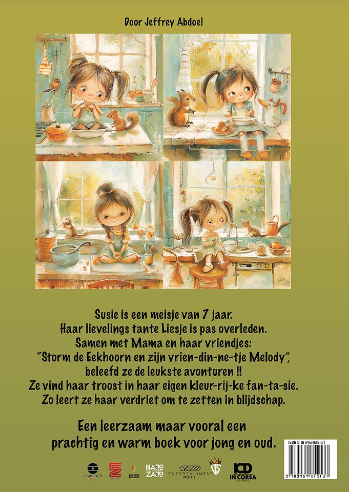 De avonturen van Susie en de eekhoorn