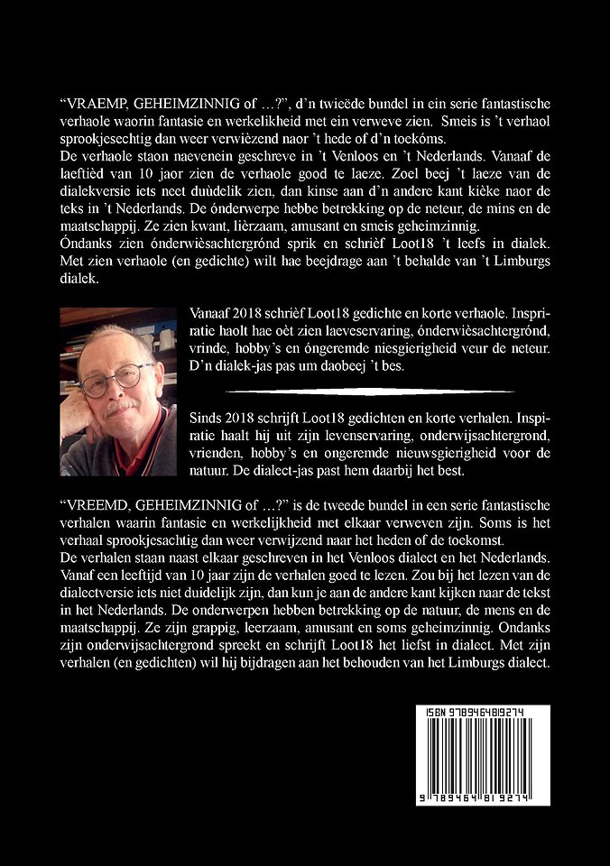 VRAEMP, GEHEIMZINNIG of …? – VREEMD,GEHEIMZINNIG of ..?