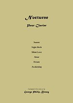 Piano Nocturne: Composition Musical Score