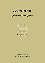 Quiet Mind Nocturnina pour Clavier