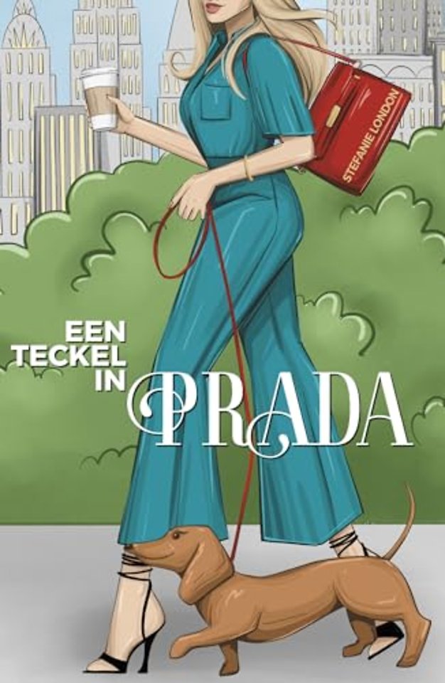 Een teckel in Prada