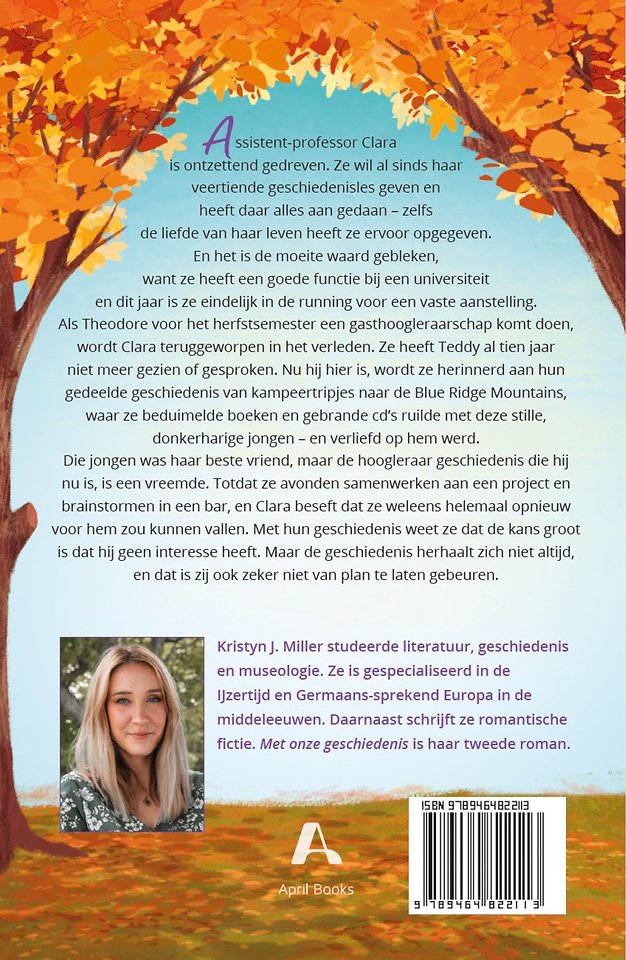 Met onze geschiedenis