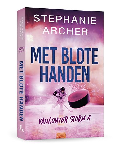 Met blote handen