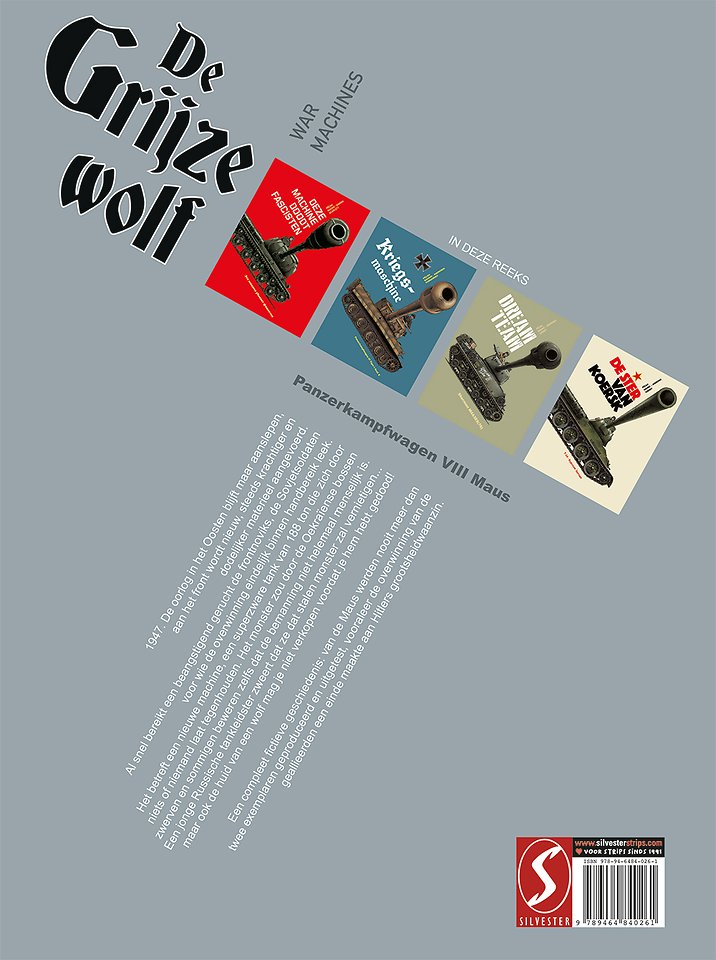De grijze wolf