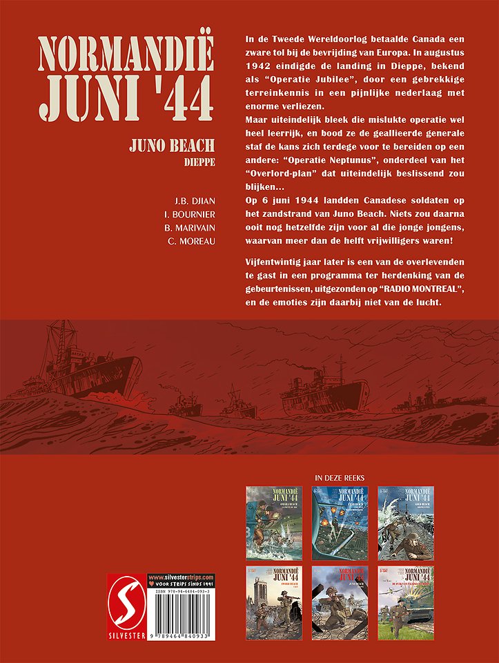 Juno Beach - Dieppe