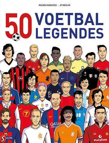 50 Voetballegendes