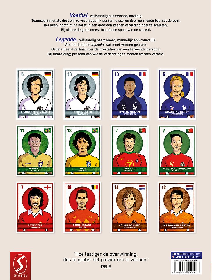 50 Voetballegendes