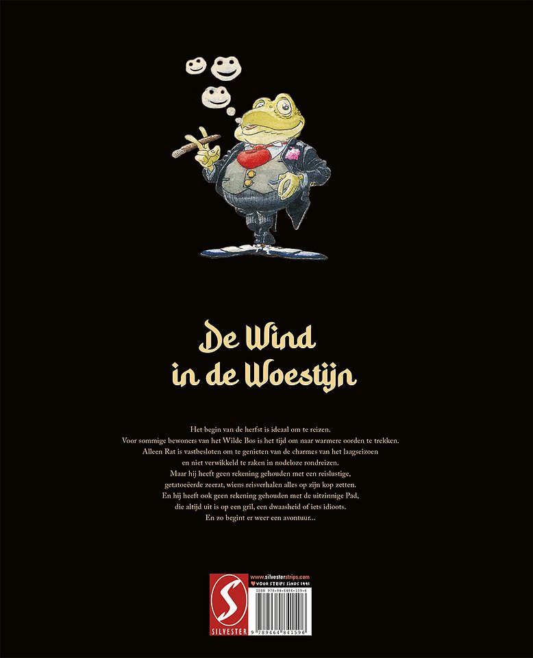 De wind in de woestijn INTEGRAAL