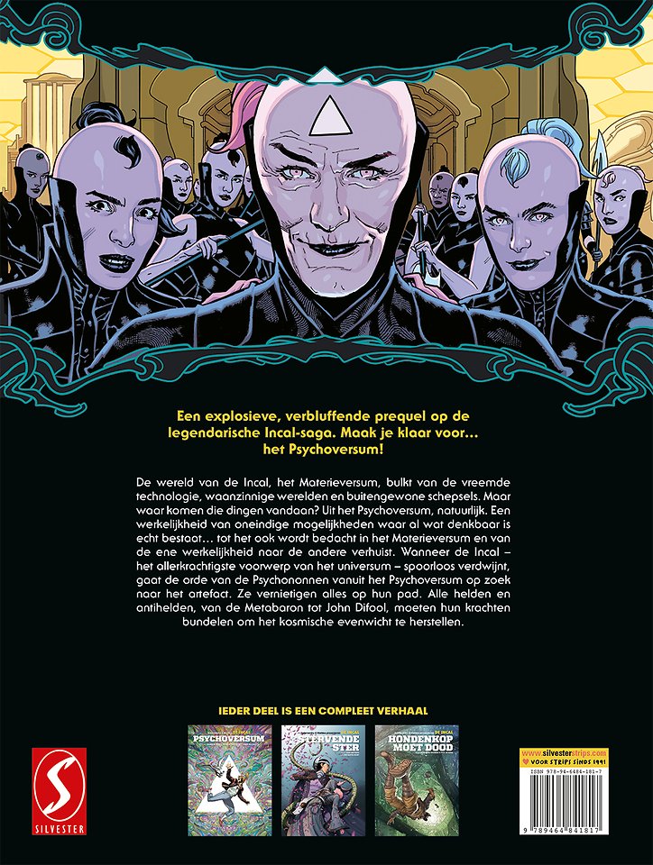 De Incal: Psychoversum