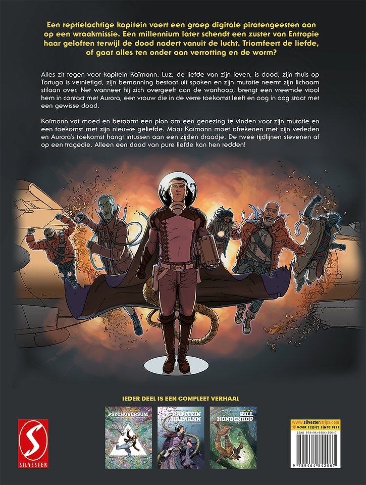 De Incal: Kapitein Kaïmann