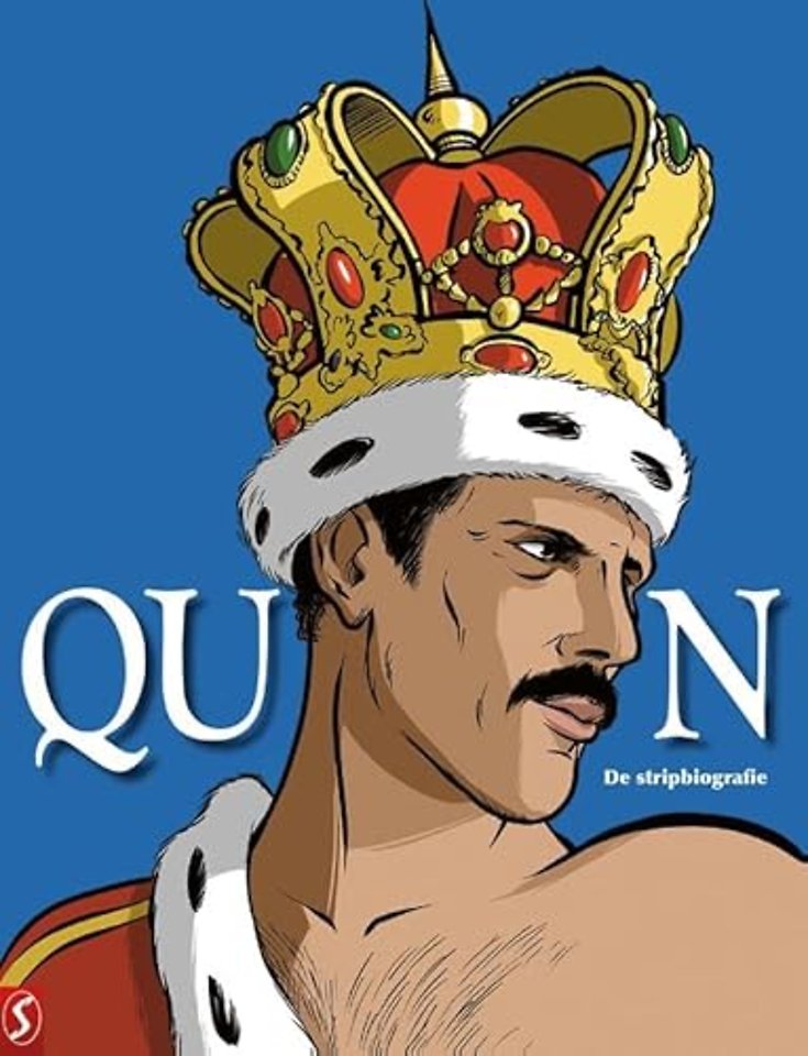 Queen, de stripbiografie