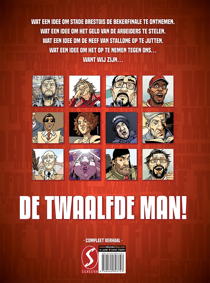 De twaalfde man!