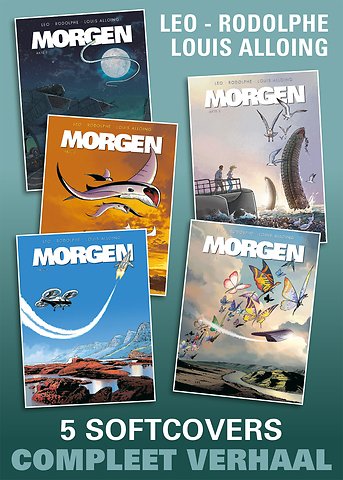 Morgen: PAKKET Akte 1 t/m 5 (sc)