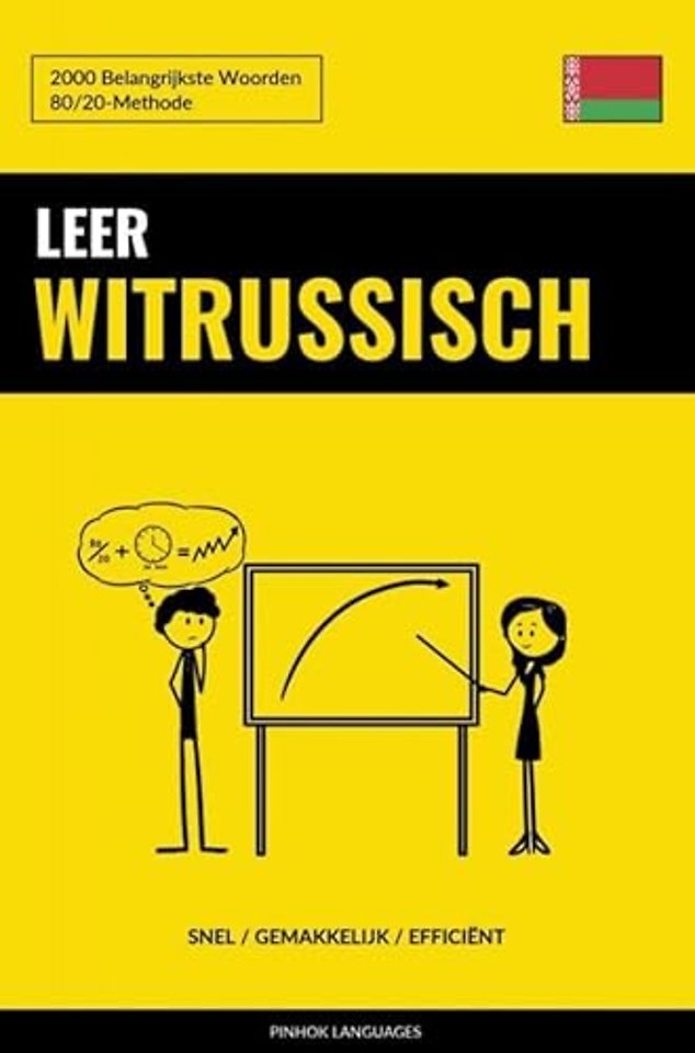 Leer Witrussisch - Snel / Gemakkelijk / Efficiënt