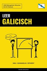 Leer Galicisch - Snel / Gemakkelijk / Efficiënt