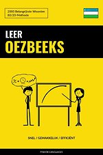 Leer Oezbeeks - Snel / Gemakkelijk / Efficiënt