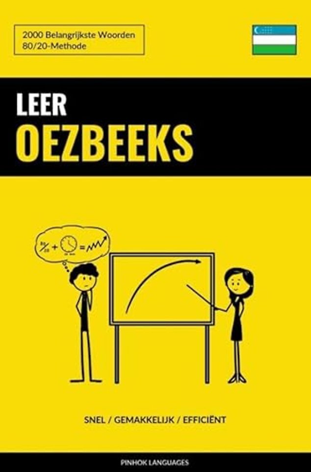 Leer Oezbeeks - Snel / Gemakkelijk / Efficiënt