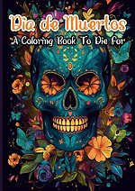 Dia de Muertos coloring book