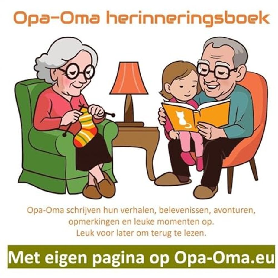 Opa - Oma Herinneringsboek
