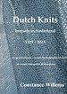 Dutch Knits: Breisels in Nederland, 1523-2023